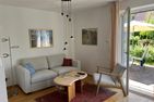  Ferienwohnung R3 Graal-Müritz - Wohnzimmer