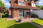  Ferienhaus Seesucht Krummhörn - Terrasse