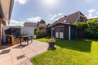  Ferienhaus Seesucht Krummhörn - Terrasse