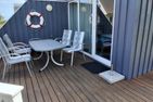  Ferienhaus "Kieler Sprotte" Marina Wendtorf Marina Wendtorf - Terrasse