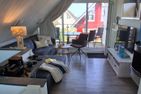  Ferienhaus "Kieler Sprotte" Marina Wendtorf Marina Wendtorf - Wohnzimmer
