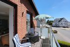 Ferienhaus Brandt Ferienhaus Brandt Appartement 1 Fischers Beach Haffkrug - Balkon