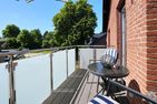 Ferienhaus Brandt Ferienhaus Brandt Appartement 1 Fischers Beach Haffkrug - Balkon