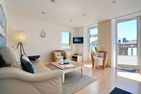 Ferienhaus Brandt Ferienhaus Brandt Appartement 1 Fischers Beach Haffkrug - Wohnzimmer