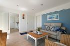 Ferienhaus Brandt Ferienhaus Brandt Appartement 1 Fischers Beach Haffkrug - Wohnzimmer
