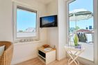 Ferienhaus Brandt Ferienhaus Brandt Appartement 1 Fischers Beach Haffkrug - TV / Multimedia