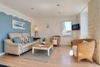 Ferienhaus Brandt Ferienhaus Brandt Appartement 1 Fischers Beach Haffkrug - Wohnzimmer