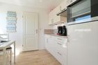 Ferienhaus Brandt Ferienhaus Brandt Appartement 1 Fischers Beach Haffkrug - Küche / Küchenzeile