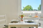 Ferienhaus Brandt Ferienhaus Brandt Appartement 1 Fischers Beach Haffkrug - Küche / Küchenzeile