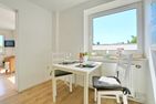 Ferienhaus Brandt Ferienhaus Brandt Appartement 1 Fischers Beach Haffkrug - Küche / Küchenzeile