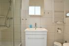 Ferienhaus Brandt Ferienhaus Brandt Appartement 1 Fischers Beach Haffkrug - Badezimmer