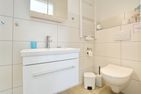 Ferienhaus Brandt Ferienhaus Brandt Appartement 1 Fischers Beach Haffkrug - Badezimmer