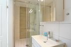 Ferienhaus Brandt Ferienhaus Brandt Appartement 1 Fischers Beach Haffkrug - Badezimmer