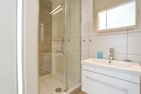 Ferienhaus Brandt Ferienhaus Brandt Appartement 1 Fischers Beach Haffkrug - Badezimmer
