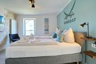 Ferienhaus Brandt Ferienhaus Brandt Appartement 1 Fischers Beach Haffkrug - Schlafzimmer