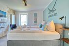 Ferienhaus Brandt Ferienhaus Brandt Appartement 1 Fischers Beach Haffkrug - Schlafzimmer