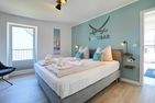 Ferienhaus Brandt Ferienhaus Brandt Appartement 1 Fischers Beach Haffkrug - Schlafzimmer