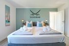 Ferienhaus Brandt Ferienhaus Brandt Appartement 1 Fischers Beach Haffkrug - Schlafzimmer