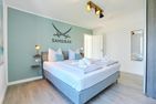 Ferienhaus Brandt Ferienhaus Brandt Appartement 1 Fischers Beach Haffkrug - Schlafzimmer