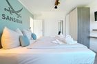 Ferienhaus Brandt Ferienhaus Brandt Appartement 1 Fischers Beach Haffkrug - Schlafzimmer