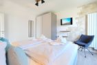 Ferienhaus Brandt Ferienhaus Brandt Appartement 1 Fischers Beach Haffkrug - Schlafzimmer