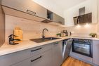  Ferienwohnung Aurelia Zirchow An der Haffküste - Küche / Küchenzeile