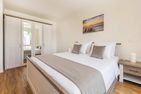  Ferienwohnung Aurelia Zirchow An der Haffküste - Schlafzimmer