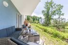  Ferienwohnung Aurelia Zirchow An der Haffküste - Terrasse