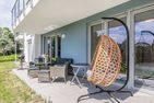  Ferienwohnung Aurelia Zirchow An der Haffküste - Terrasse