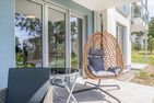  Ferienwohnung Aurelia Zirchow An der Haffküste - Terrasse