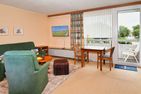  Ferienwohnung Glück Büsum - Wohnzimmer