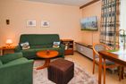  Ferienwohnung Glück Büsum - Wohnzimmer