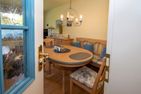 Maritimes Domizil Astrid Büsum - Wohnzimmer
