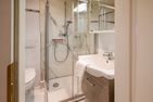  Maritimes Domizil Astrid Büsum - Badezimmer