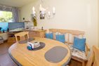  Maritimes Domizil Astrid Büsum - Wohnzimmer