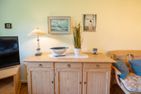  Maritimes Domizil Astrid Büsum - Wohnzimmer