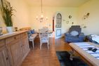  Maritimes Domizil Astrid Büsum - Wohnzimmer
