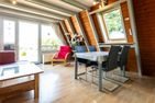 Ferienwohnpark Immenstaad am Bodensee Nurdachhaus (Typ 7) ND 01 Bodensee - Wohnzimmer