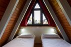 Ferienwohnpark Immenstaad am Bodensee Nurdachhaus (Typ 7) ND 01 Bodensee - Schlafzimmer