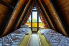 Ferienwohnpark Immenstaad am Bodensee Nurdachhaus (Typ 7) ND 48 Bodensee - Bedroom