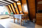 Ferienwohnpark Immenstaad am Bodensee Nurdachhaus (Typ 7) ND 50 Bodensee - Living room
