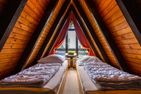 Ferienwohnpark Immenstaad am Bodensee Nurdachhaus (Typ 7) ND 50 Bodensee - Bedroom