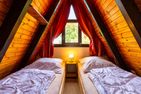 Ferienwohnpark Immenstaad am Bodensee Nurdachhaus (Typ 7) ND 50 Bodensee - Bedroom