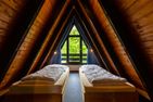 Ferienwohnpark Immenstaad am Bodensee Nurdachhaus (Typ 7) ND 60 Bodensee - Bedroom