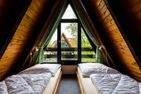 Ferienwohnpark Immenstaad am Bodensee Nurdachhaus (Typ 7) ND 60 Bodensee - Bedroom