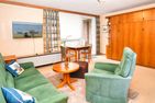  Ferienwohnung Glück Büsum - Wohnzimmer
