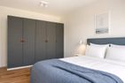  Ferienwohnung TheViewB13 Fain Leewen Dagebüll Dagebüll - Schlafzimmer