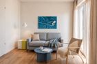  Ferienwohnung TheViewB13 Fain Leewen Dagebüll Dagebüll - Wohnzimmer