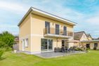  Ferienhaus Abendsonne Loddin - Fassade / Eingang