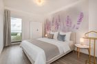  Ferienhaus Abendsonne Loddin - Schlafzimmer